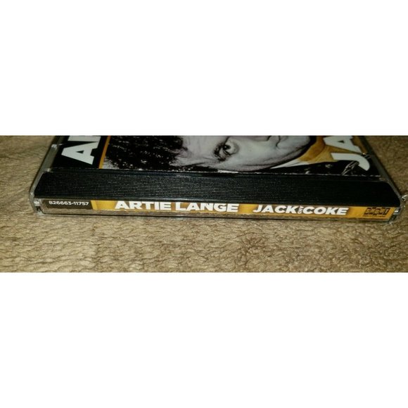 ARTIE LANGE cd JACK AND COKE compact disc howard stern - Picture 2 of 10